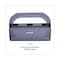 Boardwalk Toilet Seat Cover Dispenser, 17.25 x 3.13 x 11.75, Smoke TS510SBBW - alternate 3